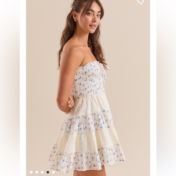 Skylar Floral Mini Dress Altar’d State New with Tags - Picture 2 of 3